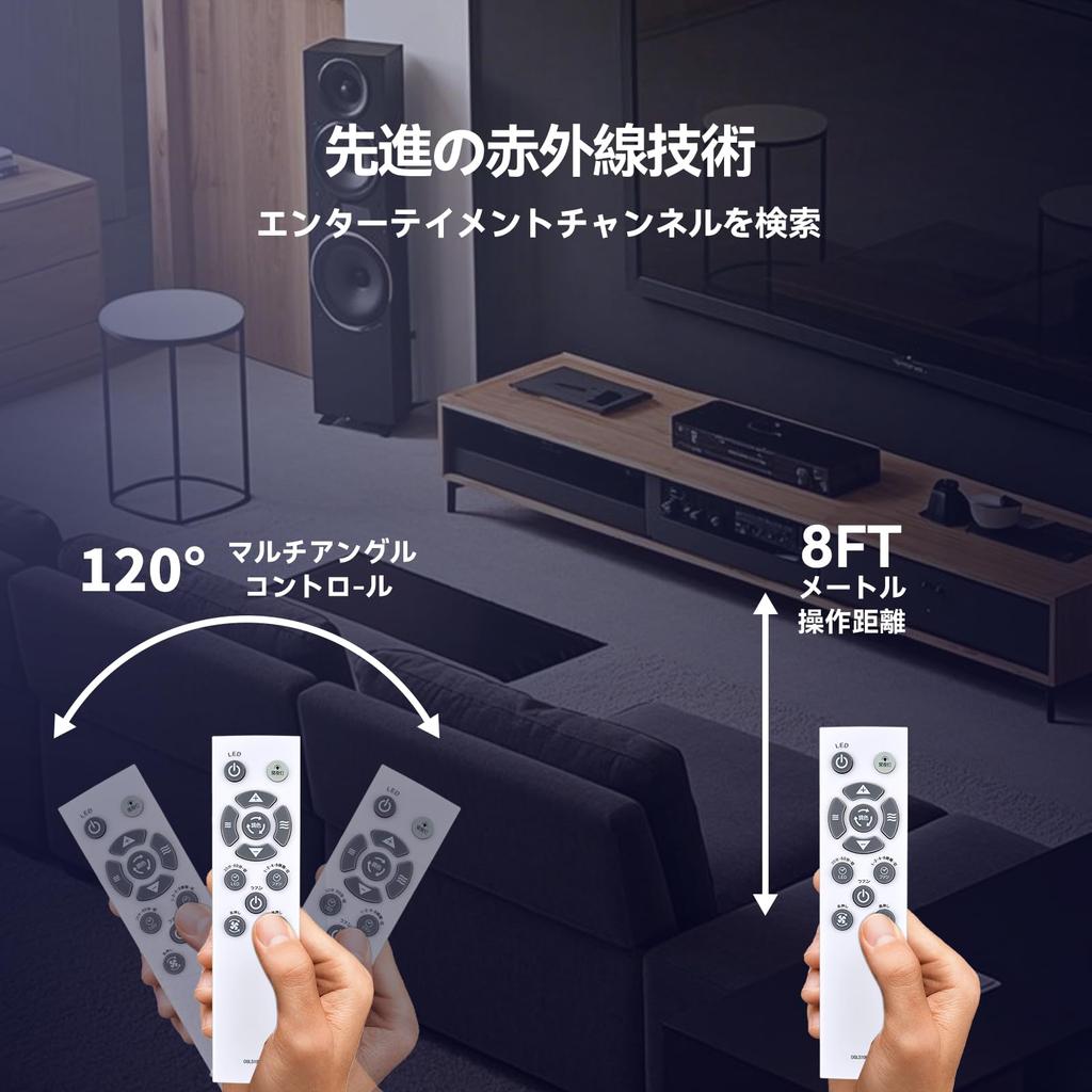 Circulight Remote Control DSLS10MC for Doshisha CIRCULIGHT Mega Series DSLS10MCWH DSLH10MCWH KSLS10MCWH KSLH10MCWH Compatible