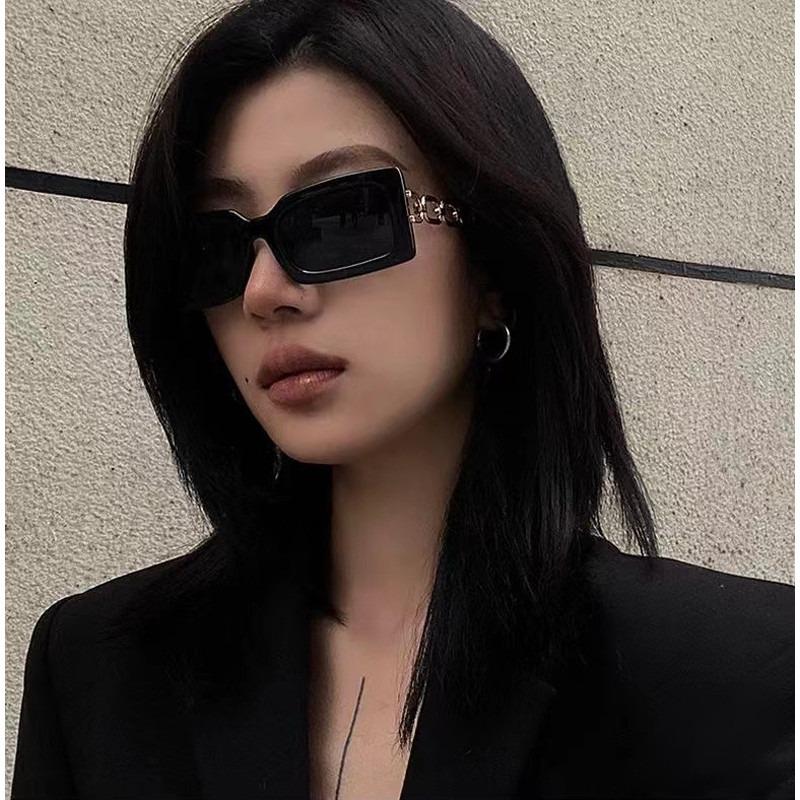 Retro Irregular Square Sunglasses for Women New Square Sunglasses for Women