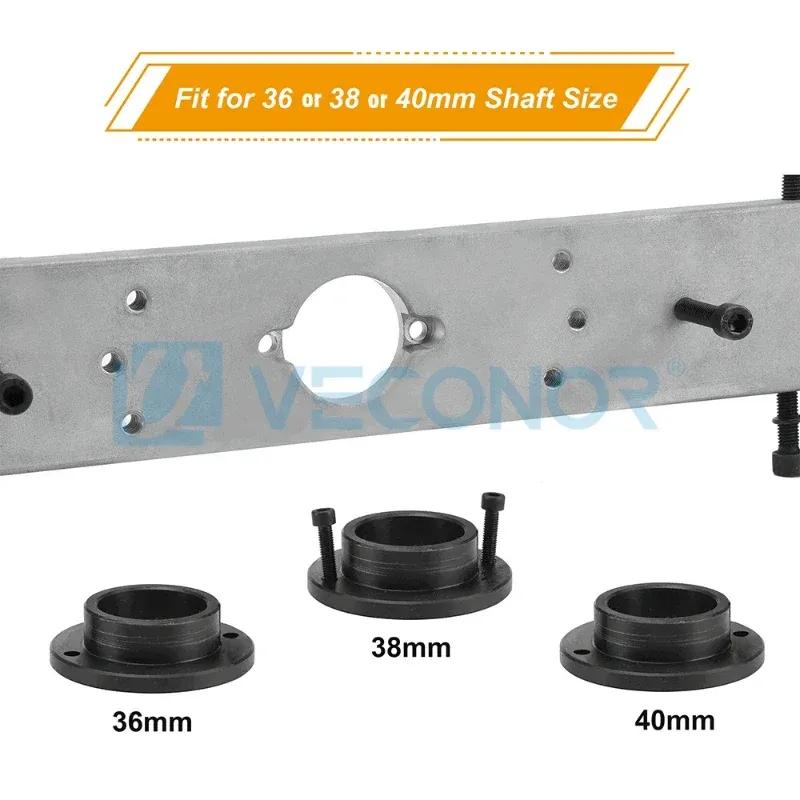 Motorcycle TIre Adaptor for Wheel Balancer with 10mm/16mm Installation Hole Motorcycle Tyre Balancing Tool 36 38 40mm Shaft Size