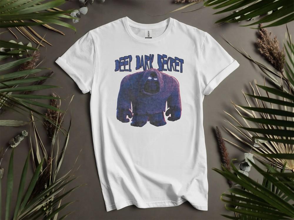 

Глубокий Темный Секрет Всплеск Краски Наизнанку Футболка Футболка Мужская Женская Унисекс AD274 4XL