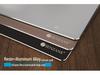 Aluminum Alloy Metal Gaming Mouse Pad 300x240mm for MAC