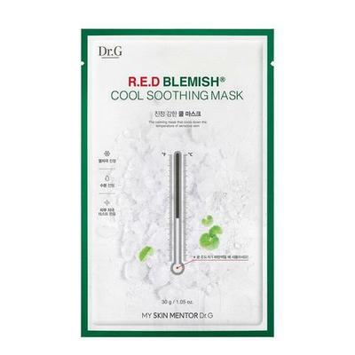Masque apaisant Red Blemish Cool, feuille 1