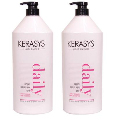 Kerasys Daily Damage Care Šampūnas 1,5 L, 2 vnt.