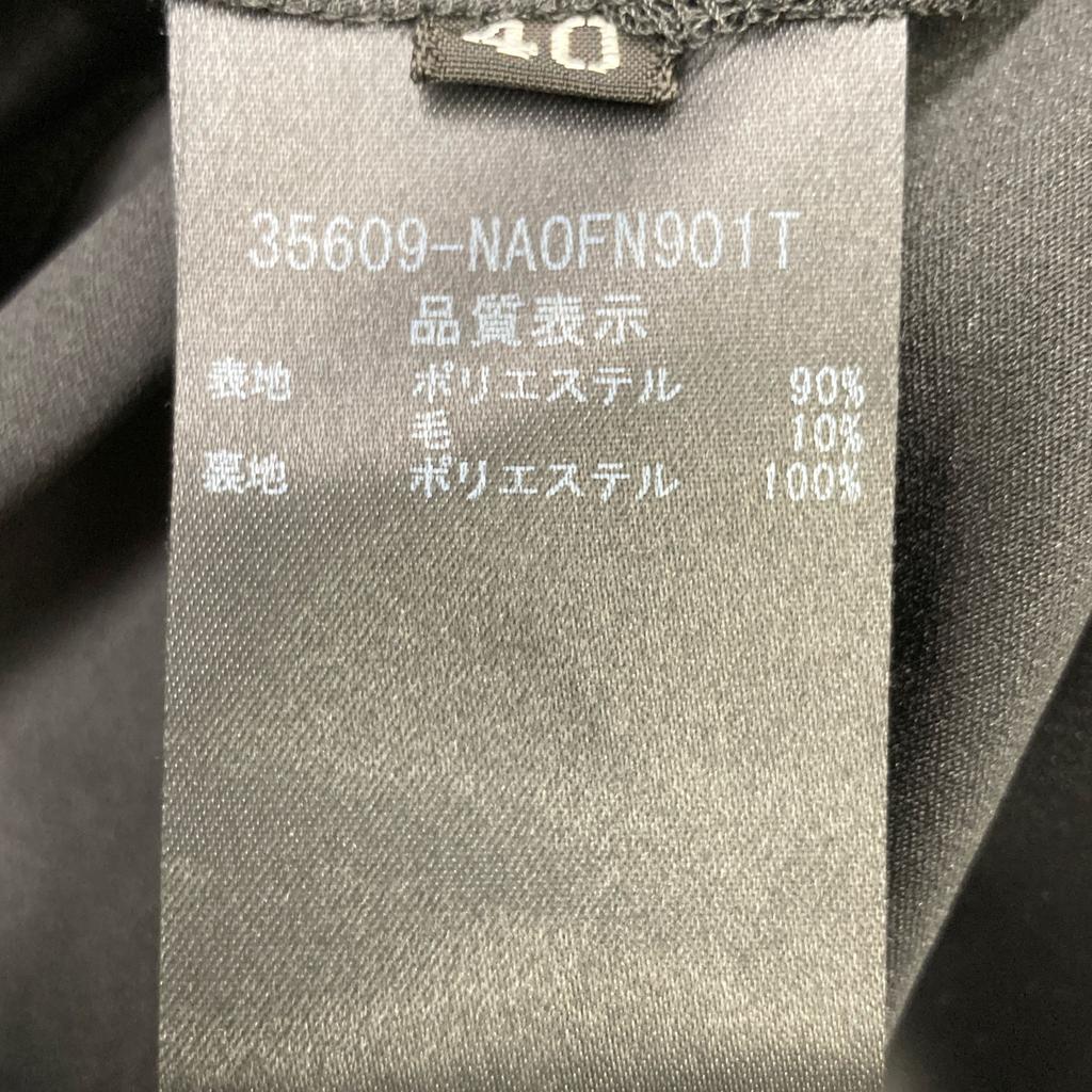 FOXEY NEW YORK 35609 Gray Double Tuck Dress Dress 40 grayUsed