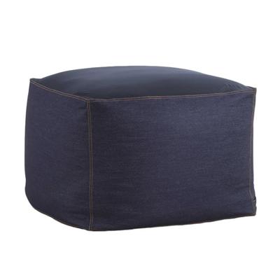 Bead Cushion Cover, "The Cushion That Makes You Lazy," Fits Your Body, Washable, Solid Color, Easy To Change, Soft, Cube Chair 65cm, 65cm, 43cm