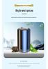 Starry Sky Car Air Vent Perfume Diffuser: Smart Automatic Aroma Sprayer with Long-lasting Fragrance and Ambient Ceiling Light Effect.