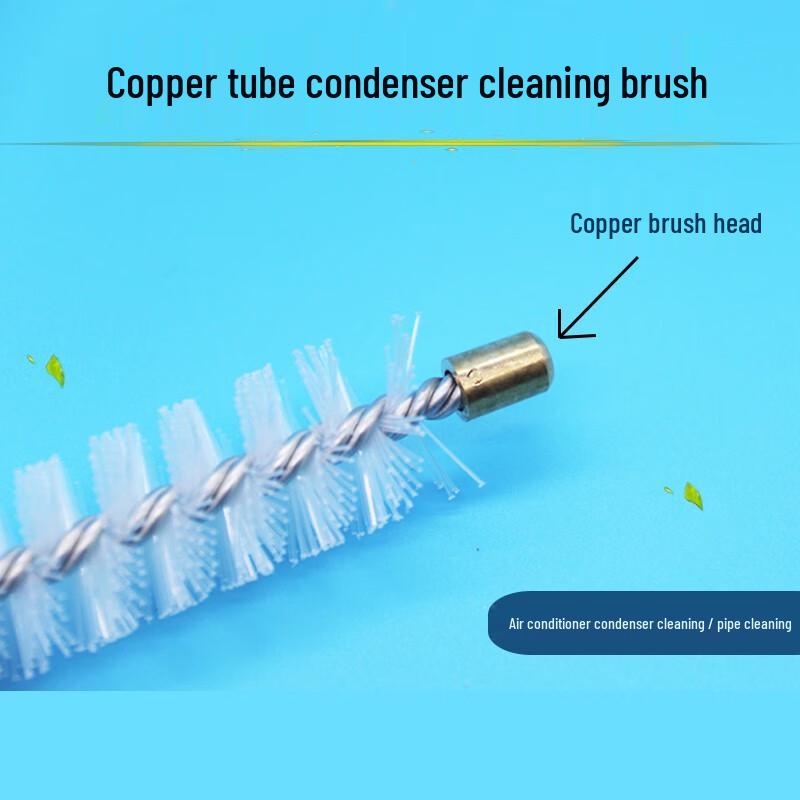 JNL Threaded Nylon Condenser/Copper Tube Cleaning Brush