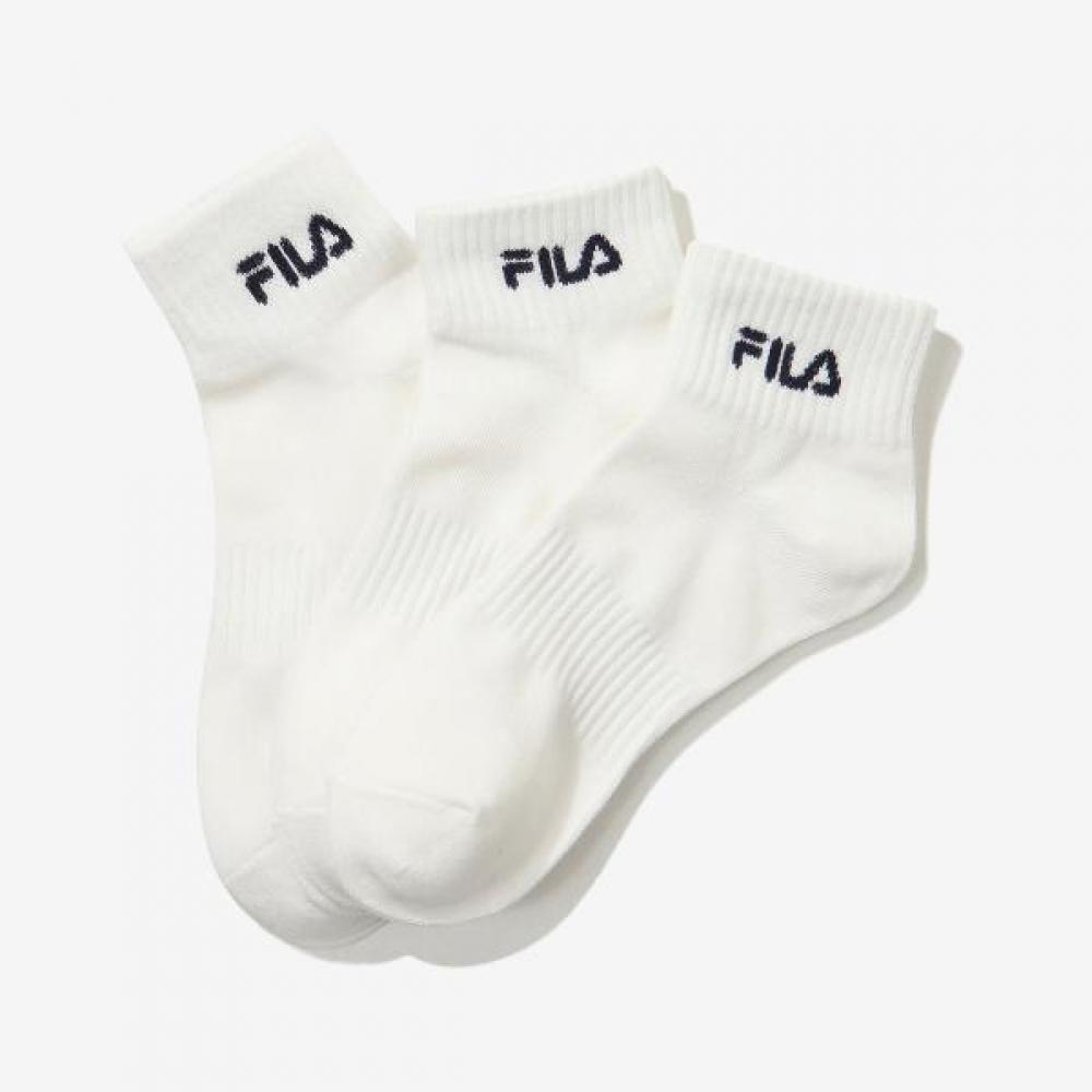 Fila Ankle Socks 3 Pack Essential OFFWHITE/240