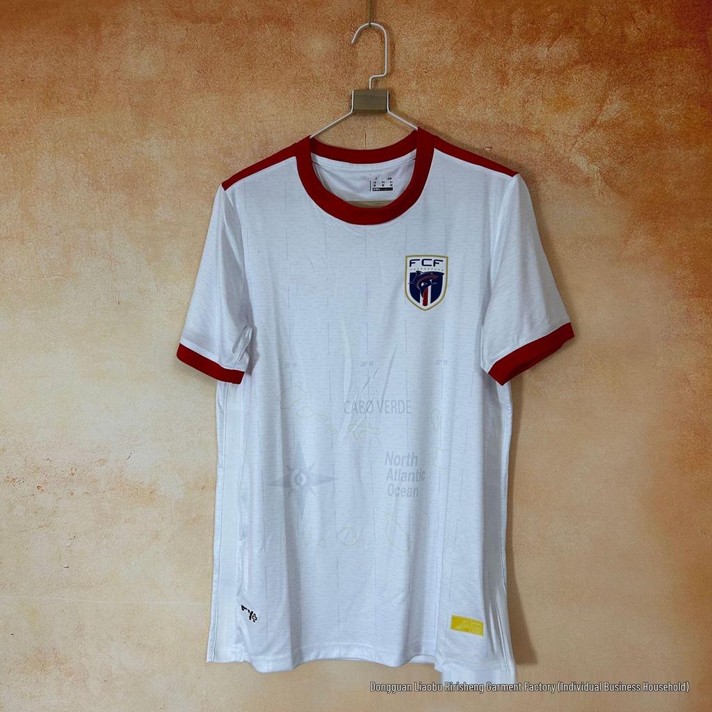 Cape Verde Genoa Colon Celta Short Sleeve Football Jersey