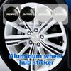 4pcs 56mm Aluminium Car Logo Wheel Center Caps Hubcaps Sticker For Haval Jolion H1 H2 H3 H4 H5 H6 H7 H8 H9 M6 F7x M4 F5 F7