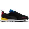 Puma R78 Black High Risk Red Unisex Sneaker 373117-38