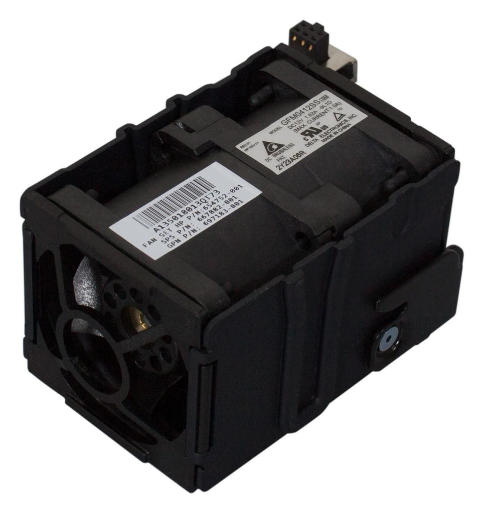 Hp Enterprise Dual Rotor Fan, Hot-Plug, 667882-001