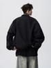 Men's Plaid Patchwork Casual Jacket - American Style Two-Piece Design for Spring and Autumn