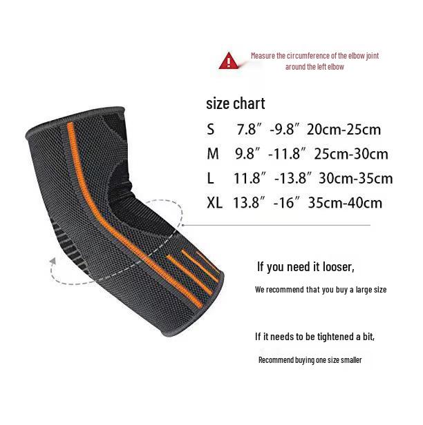 Unisex Elbow & Wrist Support Sleeve for Tennis, Basketball, Badminton, and Fitness