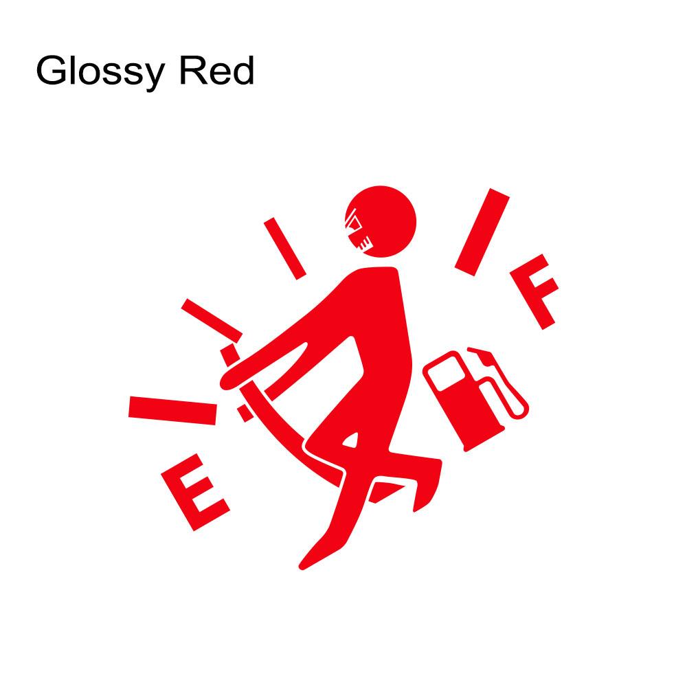 Car Stickers High Gas Consumption Fuel Tank Cap Vinyl Decal Auto DIY Tuning Accessories Fit Car Trucks Pickup Motorcycle SUV Fun