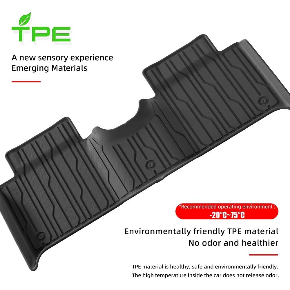 for NIO ET5 2022-2024 Car Floor Mats Protective Mat Car Interior Accessories Waterproof Cargo Liner Trunk Pad Left Hand Drive