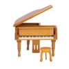Klavierförmige Spieluhr Holz Simulationsklavier Spieluhr Ornament für Weihnachten Geburtstag