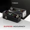 D'Addario Daddario Pedal Tuner Chromatic Type Chromatic Pedal Tuner Plus Buffered Bypass/True Byp...