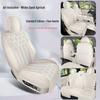 AITO M9 Universal Suede Car Seat Cushion: All-Season Full Coverage Saddle Pad
