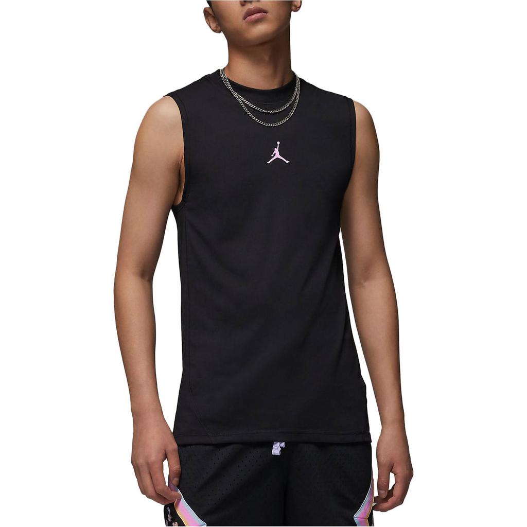 Jordan Dri-Fit Dongdan Digital Logo Print Vintage Quick-Drying Sleeveless T-Shirt Men Tops Black FD6553-010