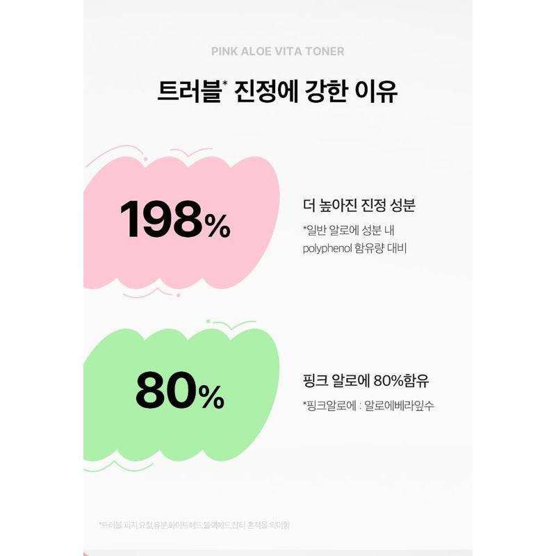 APRILSKIN - Pink Aloe Vita Toner