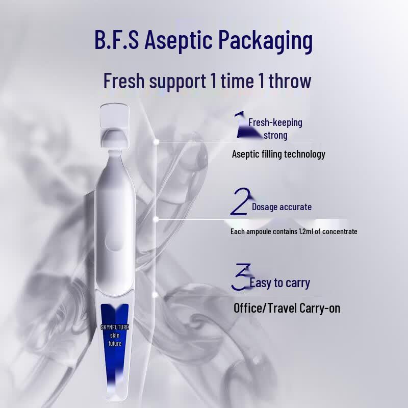 SKYNFUTURE 377 Whitening & Brightening Single-Use Ampoule Serum