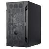 Silver Stone FARA Series Tempered Glass 3 ARGB Fans Mid Tower Case + Micro-ATX SST-FAH1MB-PRO