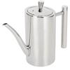Stainless Steel Dustproof LeakagE Proof Oil Pot Bottle Container Seasoning Pot Kitchen Utensil(0.5L