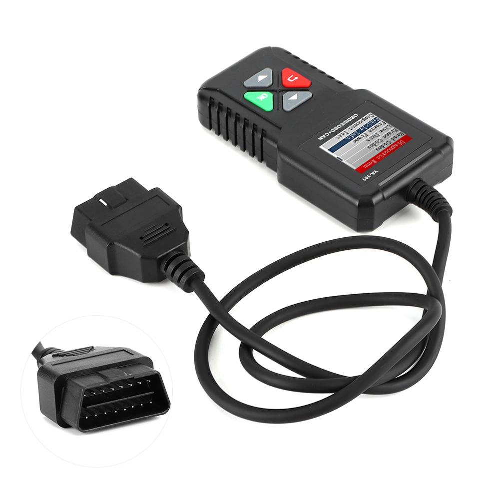 OBDII EOBD Scanner Fault Code Reader Automotive Diagnostic Detector Scan Tool YA101