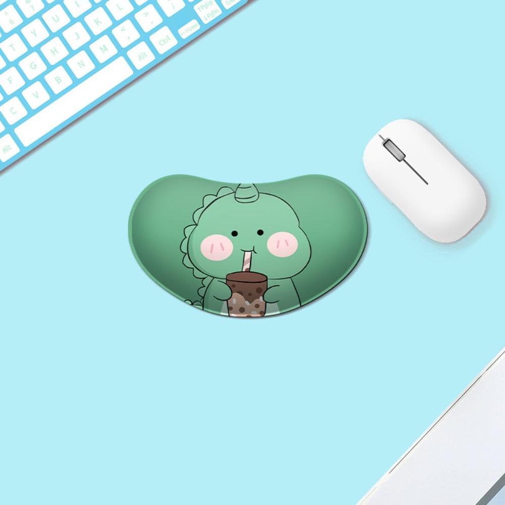 Comfort Cute Wrist Rest Pad Anti-slip Anti-skid Mouse Wrist Rest Pad  Office Supplies