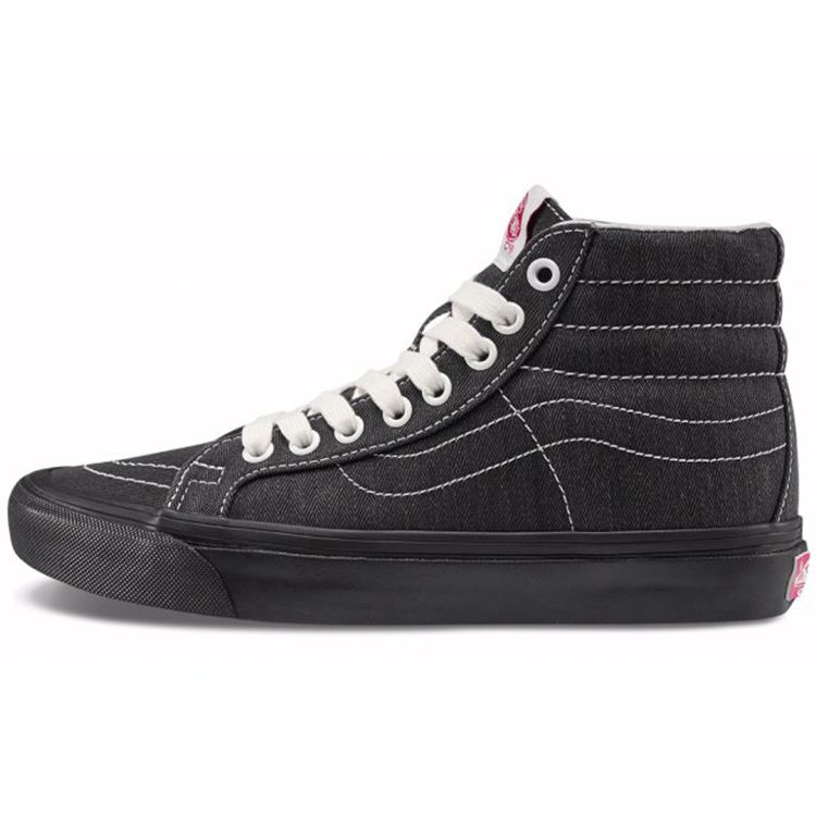 Vans Sk8 Lx Retro Casual High-Top Skate Shoes Unisex Sneakers Black VN0A4BVBVZ2