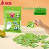 Meiliya Individually Wrapped Thickened Disposable PE Gloves, 50 Pairs