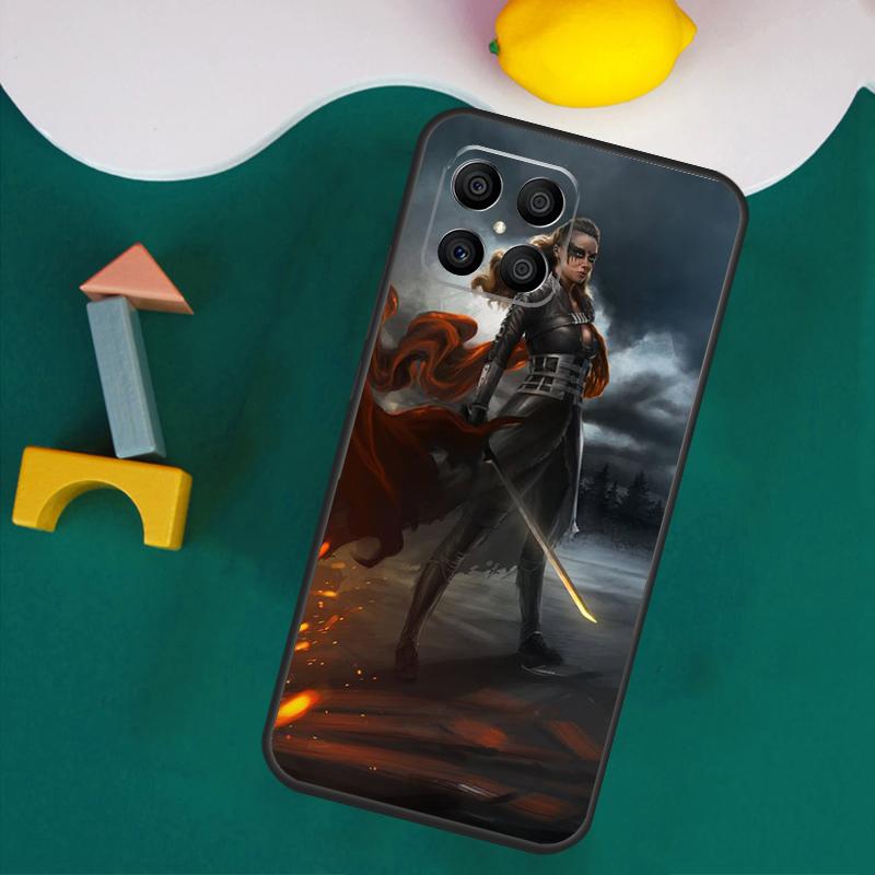 Commander Lexa The 100 Case For Honor Magic 7 Lite 5 6 Honor 200 Pro 50 70 90 Lite X9a X8a X8 X9 X8b X9c X9b Cover