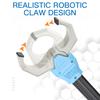 Kids Five-Claw Robotic Arm Toy for Fun And Learning Educational Creative Manipulator Robot Claw Develop Fine Motor Skills Hand-Eye Coordination