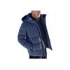 Saucony Solid Color Warm Windproof Outdoor Sports Casual Short Jacket Down Coat Men jackets Vibrant-Blue SC2230048D-DA03