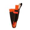 TOURBON Felling Wedge Holds 4 Plastic File Holder Pouch, Wedges,