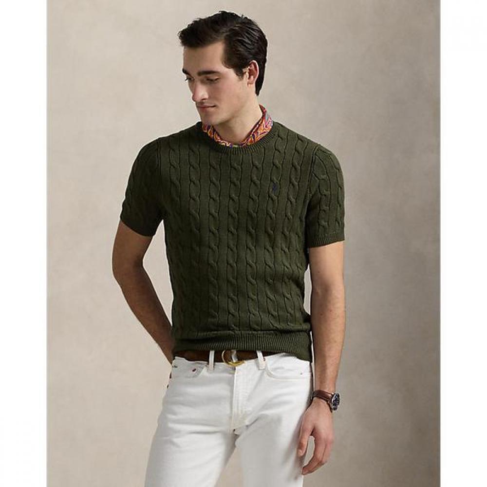 Polo Ralph Lauren Men S Cable Knit Cotton Sweater mnpoSwe1n820050300 M 15500₽