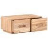 VidaXL Table basse 90x50x35 cm Bois de récupération massif