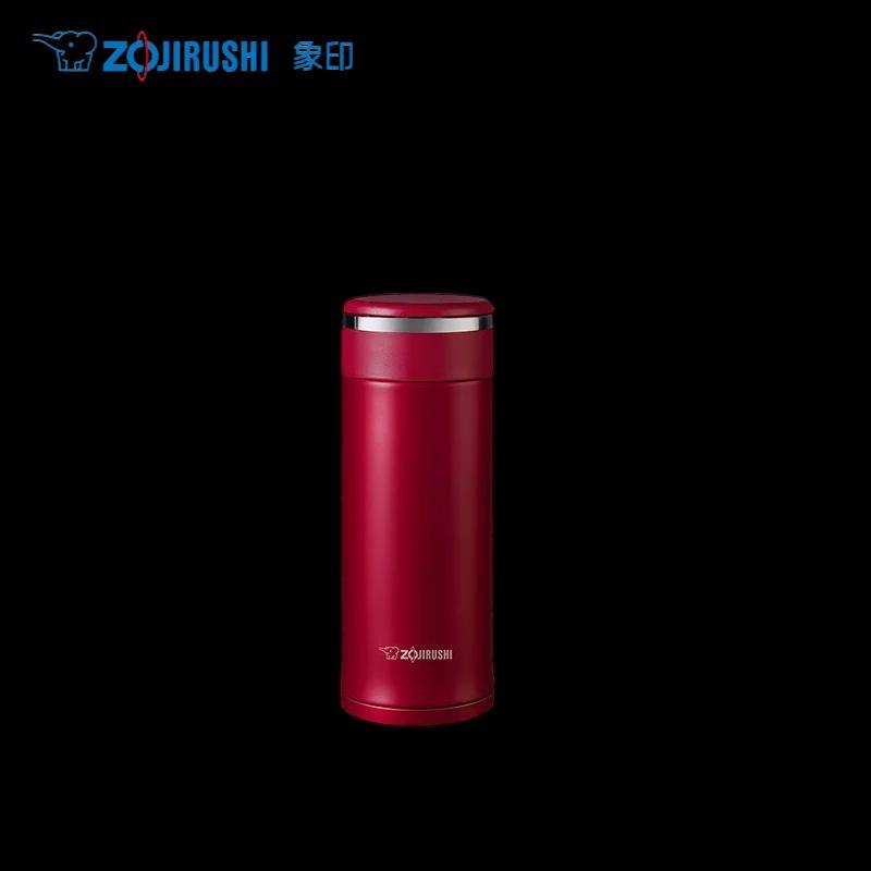 Zojirushi Stainless Steel Vacuum Insulated Mug with Tea Filter 340ML