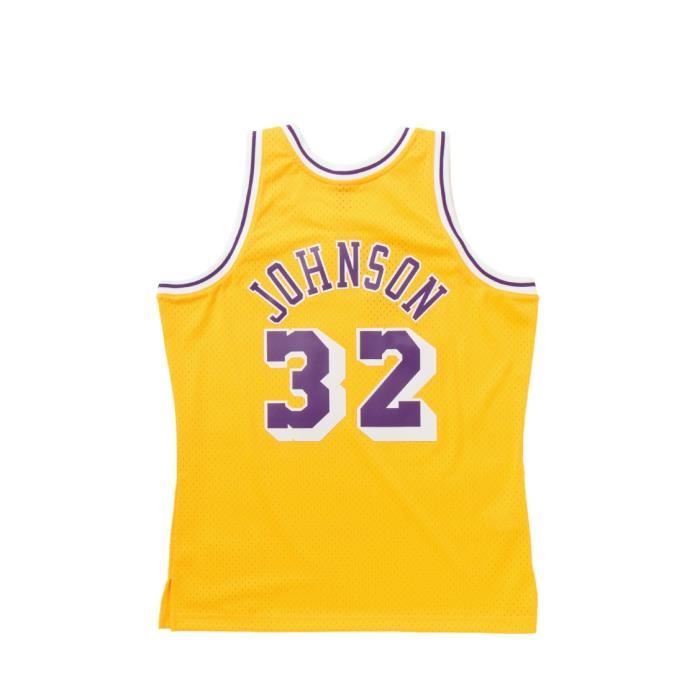 Débardeur Mitchell & Ness Los Angeles Lakers SMJYGS18175-LALLTGD84EJH T:XL C:JAUNE