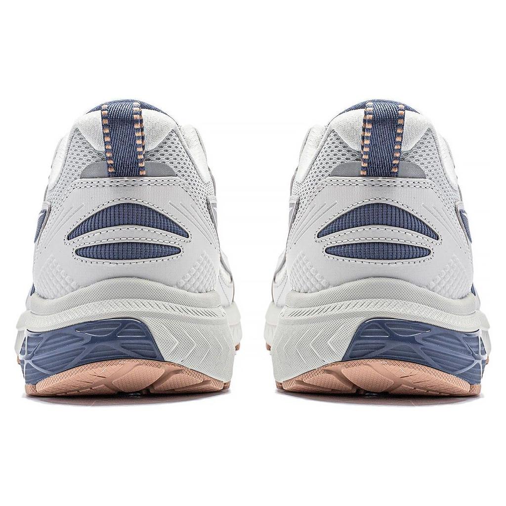 Li Ning Fuyiao V2 Lightweight High Resilience Shock Absorption Non-Slip Wear-Resistant Low-Top Running Shoes Men sneaker Light-Gray ARXT021-4