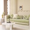 Nordic Style Four Seasons Universal Tassel Chenille Sofa Cushion Quilted Fabric Cushion Nordic Simple Modern Non-Slip