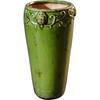 Rustieke groene keramische vaas 16x29 cm
