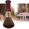 Neck Duster Brush Cleaning Hair Shaving Brushes Styling Salon Tool with Wooden Handle