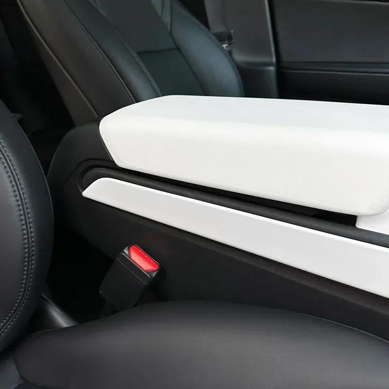 For Tesla Model 3 Highland Model Y Juniper Center Console Side Panel ABS Dashboard Cover Car Door Panel Trim Interior Accessorie