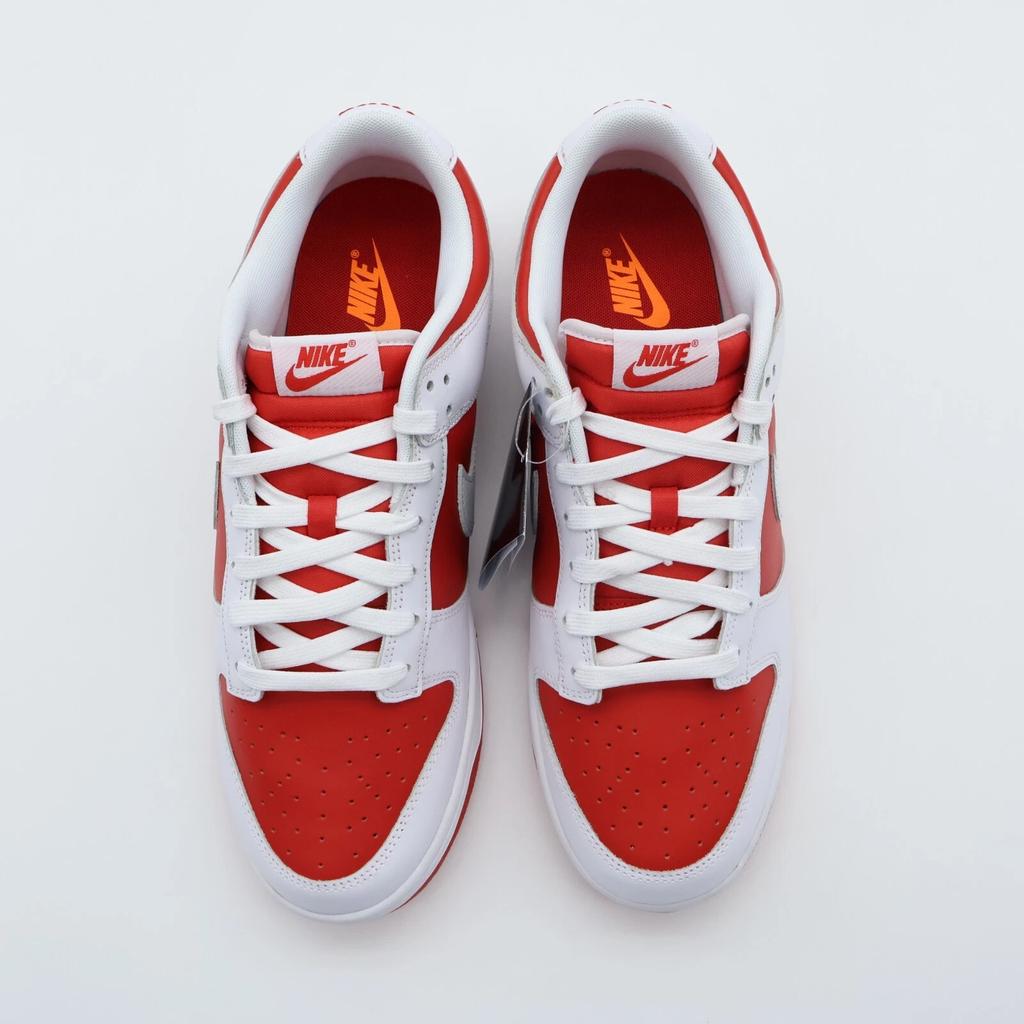 DD1391-600 Nike Dunk Low Championship University Red Reverse St John's (Pánské)