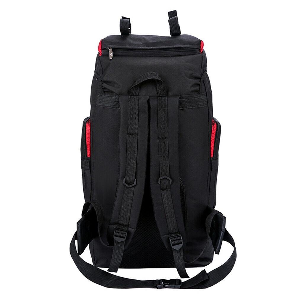 Travel 80l Outdoor Hiking Camping Backpack Waterproof Rucksack Trekking Pack Bag