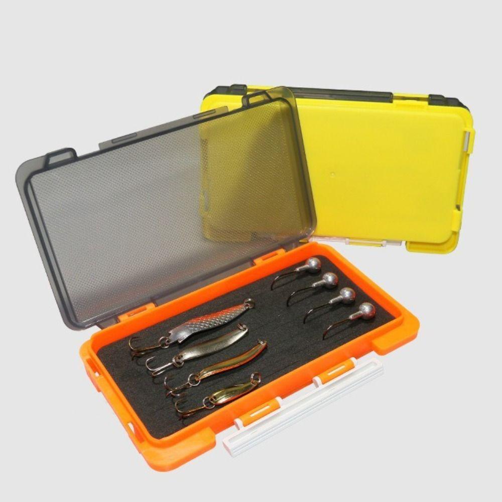 Double Side Fishing Tackle Box Assembled Design Spinner Lure Fishing Accessories Storage Box Fake Bait Box Carp Fishing