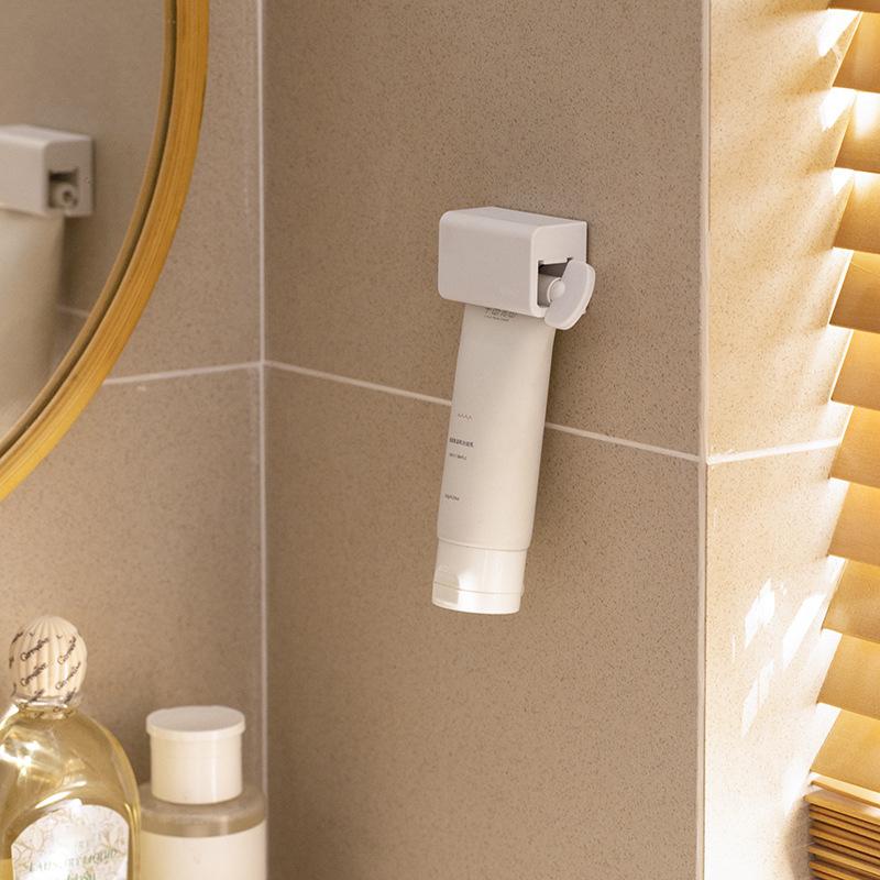 Vytlačovač zubní pasty Přitažlivost Ruční vytlačování Zubní pasta Zubní pasta Klip do koupelny Koupelnové doplňky Nástěnné šetřící práci