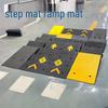 Heavy Duty Anti-slip Rubber Curb Ramp